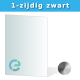 A4 & A3 | 1-zijdig zwart-wit scriptie - verslag - rapport