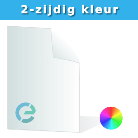 2-zijdig kleur - scriptie