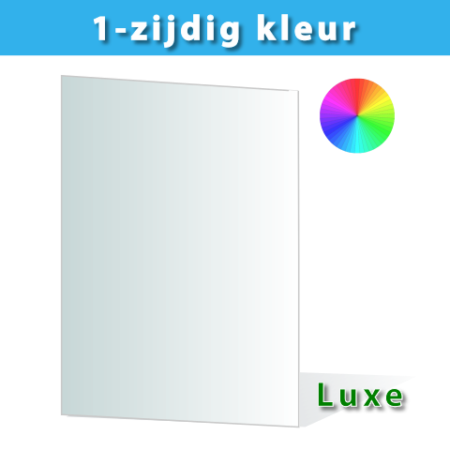 Luxe flyer 1 zijdig kleur