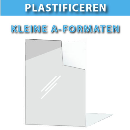 Plastificeren van A4 en A3