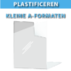 Plastificeren van A4 en A3