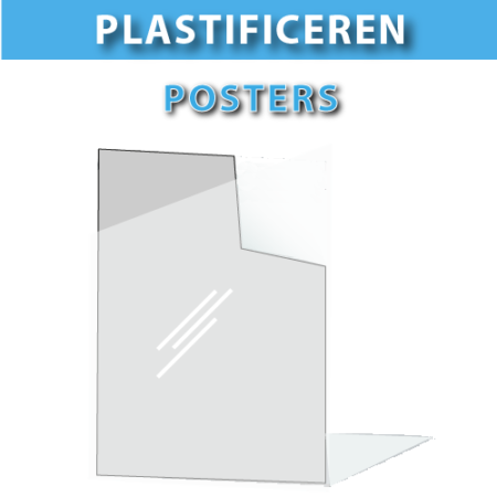 Plastificeren groot formaat